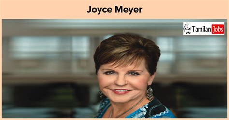 joyce meyer careers